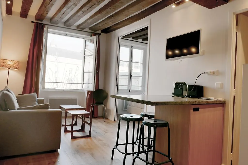 Apartmán Cosy Paříž
