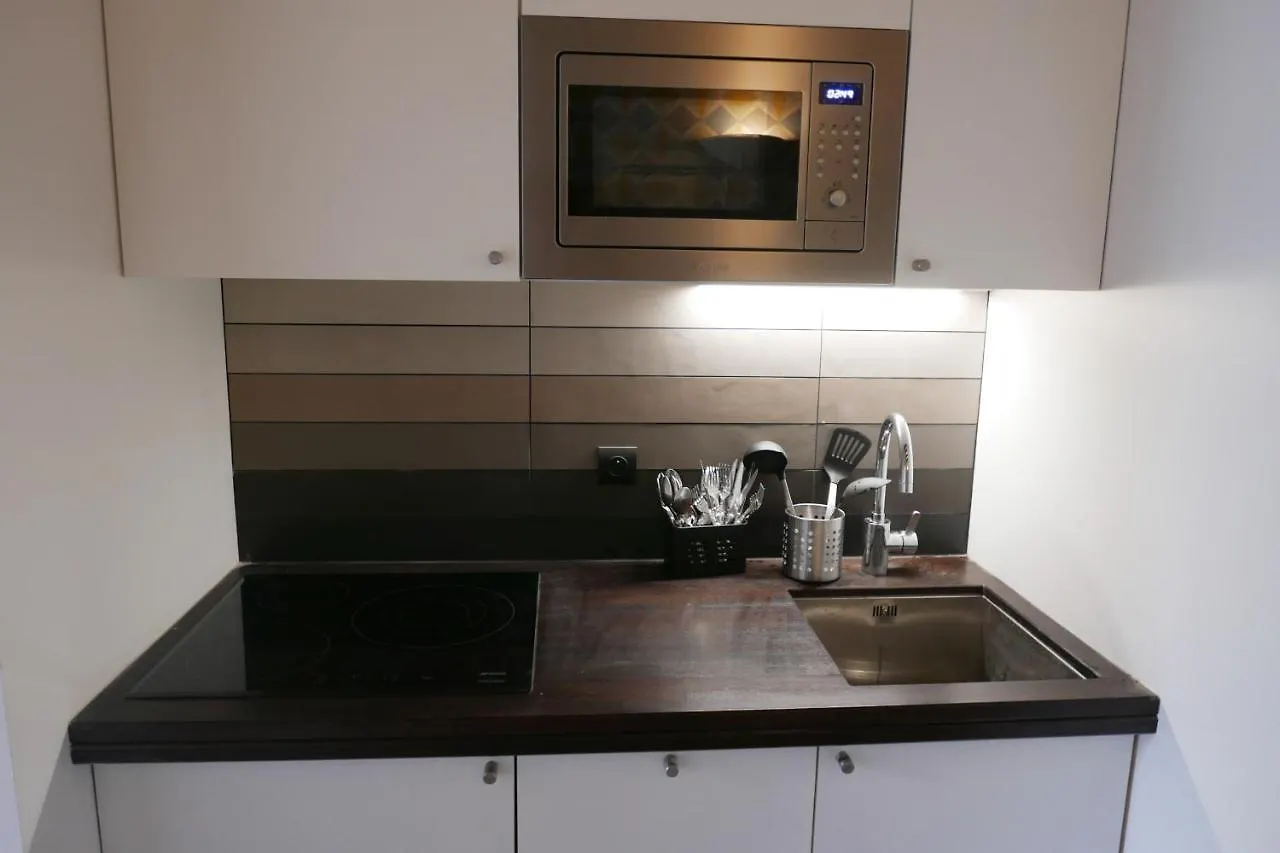 Apartmán Cosy Paříž